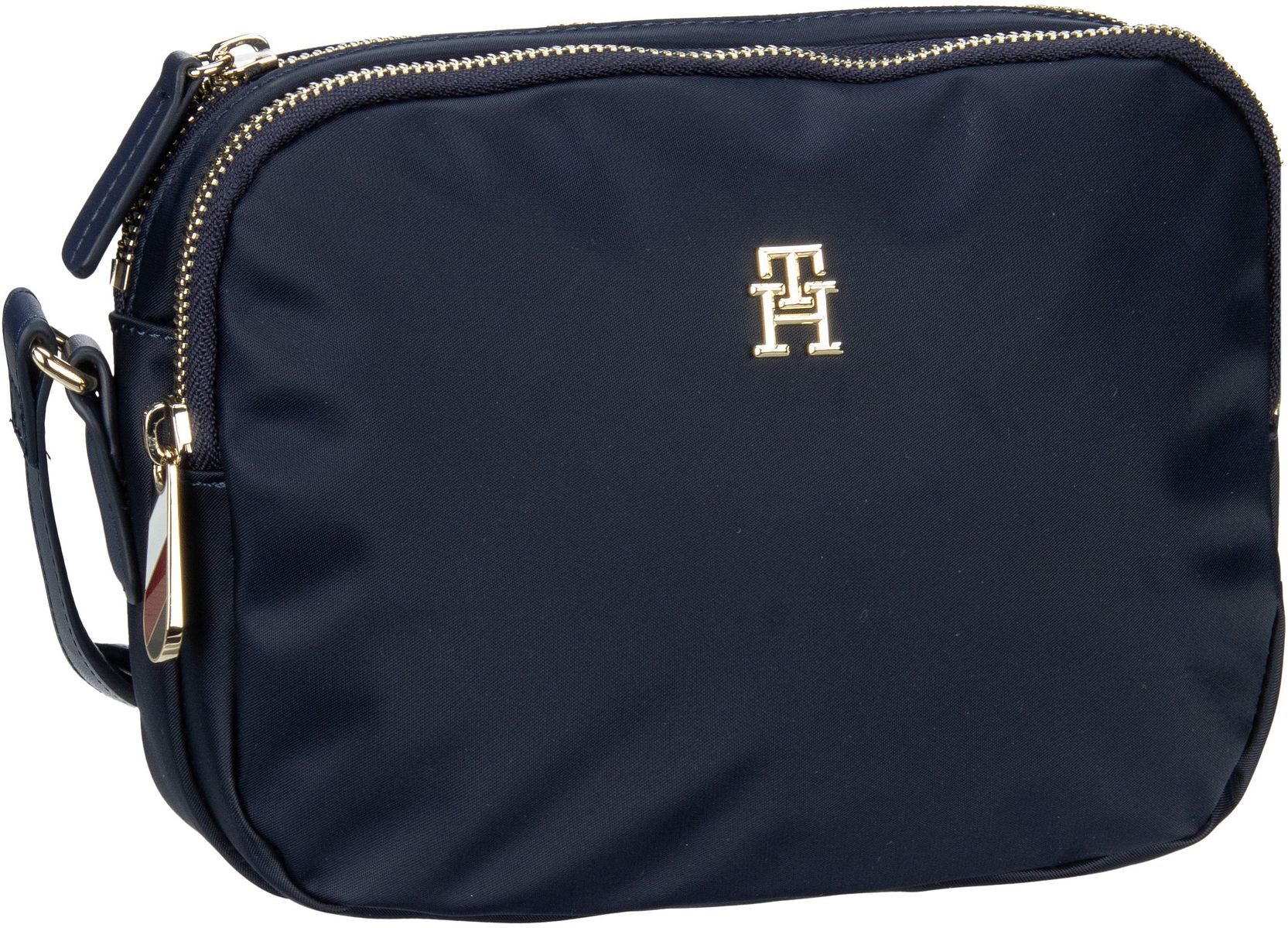 Tommy Hilfiger Poppy Flag Crossover  in Navy (2.1 Liter), Umhängetasche von Tommy Hilfiger