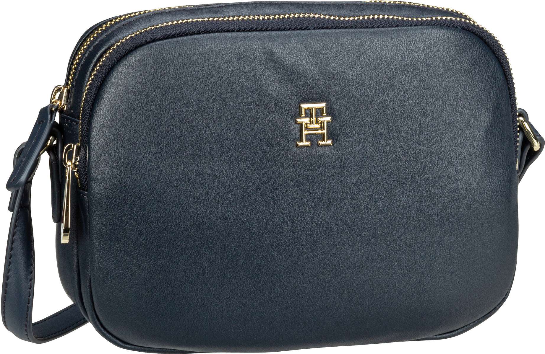 Tommy Hilfiger Poppy Plus Crossover FA23  in Navy (2.3 Liter), Umhängetasche von Tommy Hilfiger