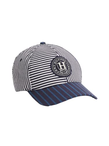 Tommy Hilfiger Premium Casual Cap, Blau-Streifen von Tommy Hilfiger