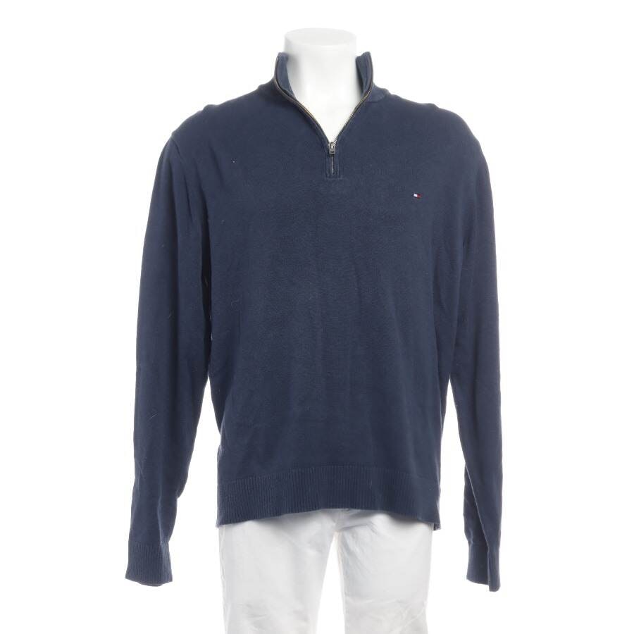 Tommy Hilfiger Pullover 2XL Blau von Tommy Hilfiger