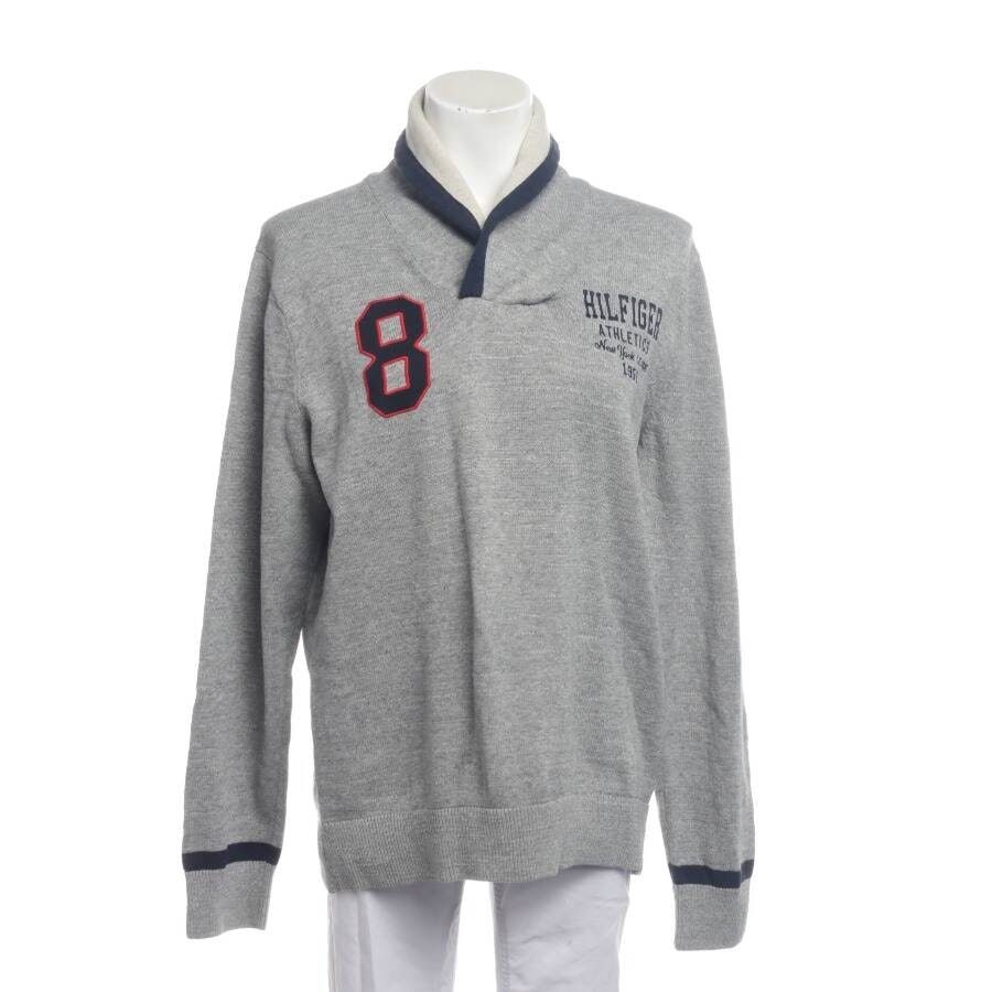 Tommy Hilfiger Pullover L Grau von Tommy Hilfiger