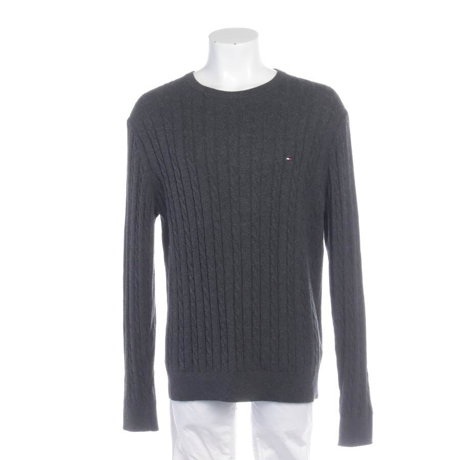 Tommy Hilfiger Pullover L Grau von Tommy Hilfiger