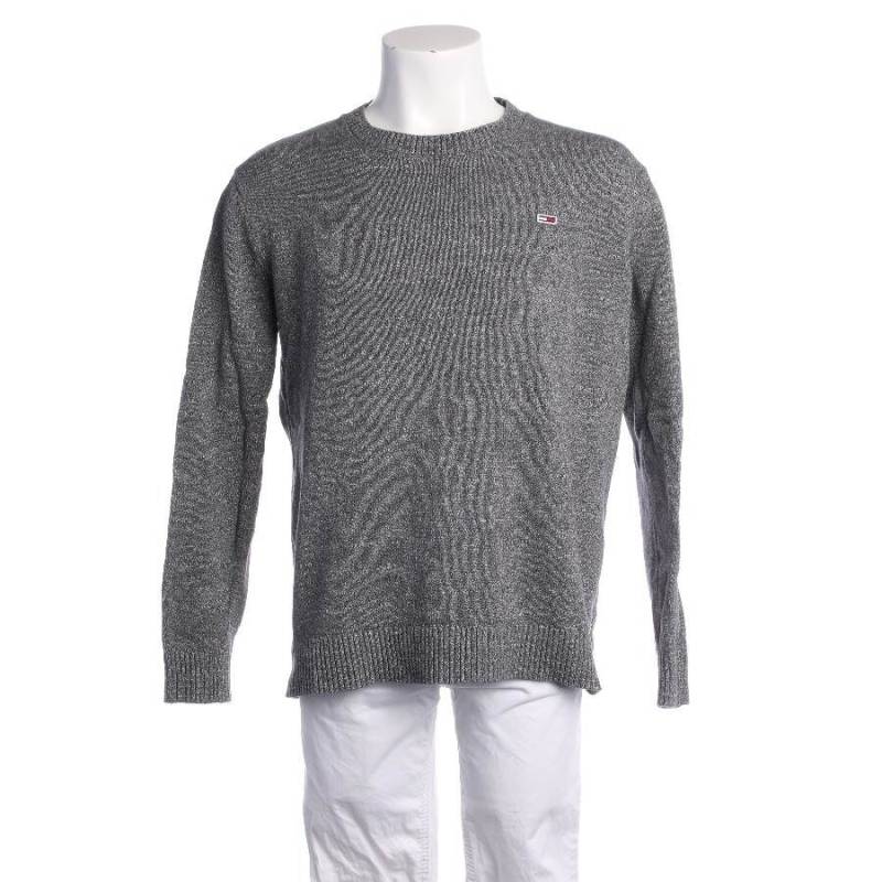 Tommy Hilfiger Pullover M Hellgrau von Tommy Hilfiger