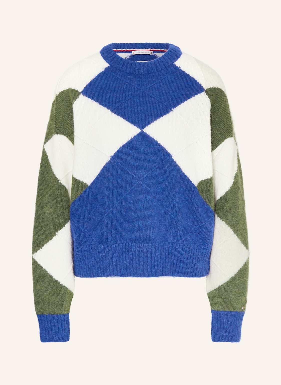 Tommy Hilfiger Pullover Mit Alpaka blau von Tommy Hilfiger