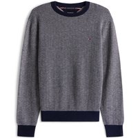 Tommy Hilfiger Softer Pullover mit Kaschmir und Fischgrätmuster in XXL von Tommy Hilfiger