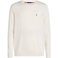 Tommy Hilfiger Leichter Pullover aus Baumwolle mit Flag-Aufnäher in XXL von Tommy Hilfiger