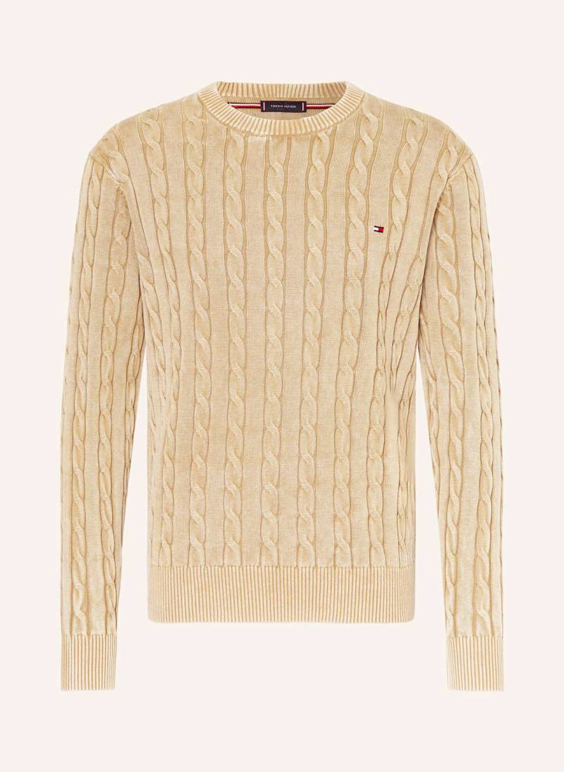 Tommy Hilfiger Pullover beige von Tommy Hilfiger