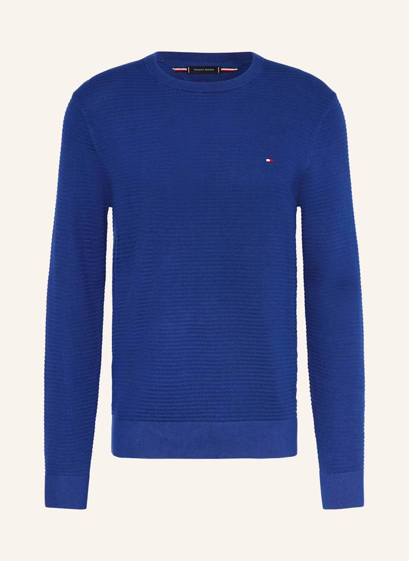 Tommy Hilfiger Pullover blau von Tommy Hilfiger