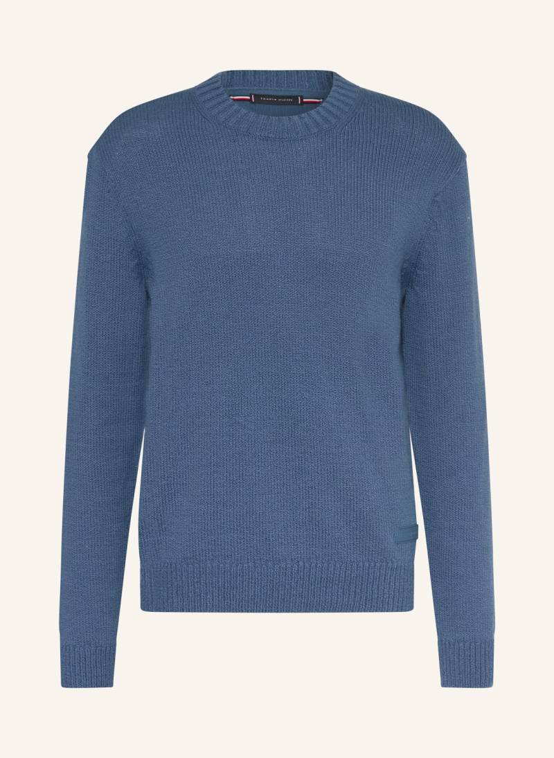 Tommy Hilfiger Pullover blau von Tommy Hilfiger