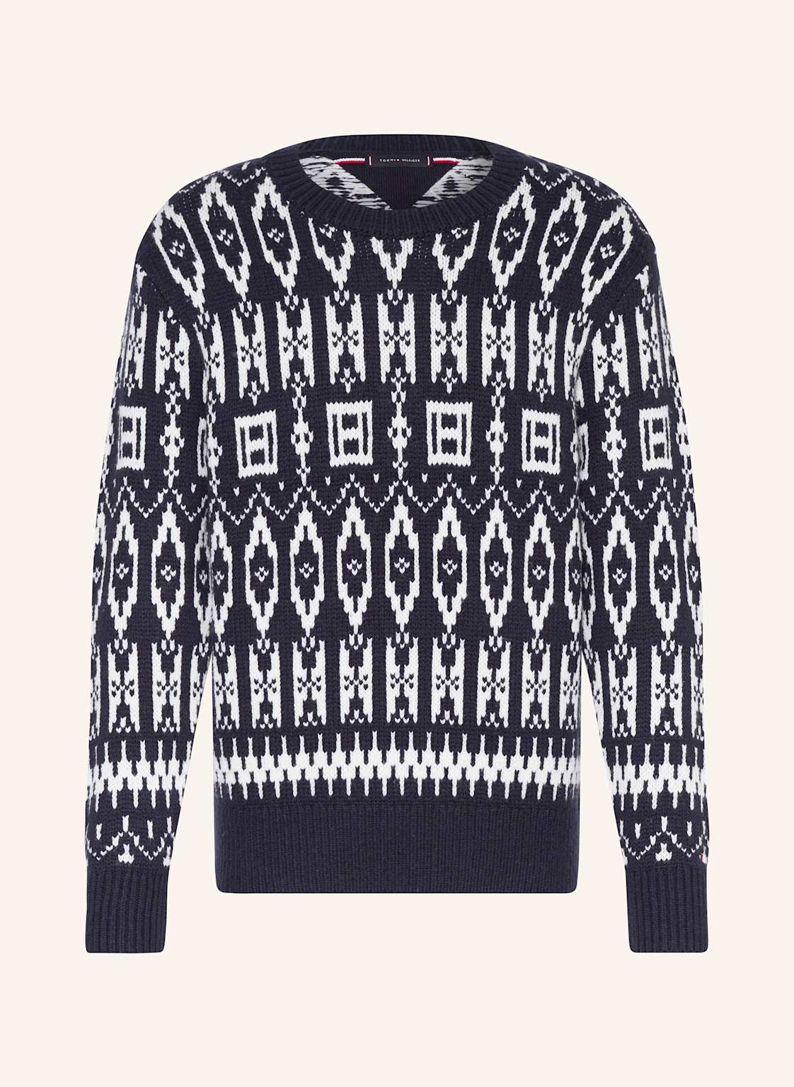 Tommy Hilfiger Pullover blau von Tommy Hilfiger