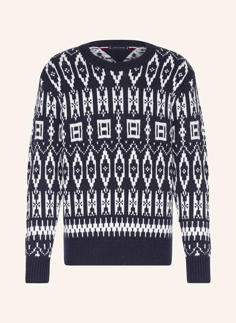 Tommy Hilfiger Pullover blau von Tommy Hilfiger