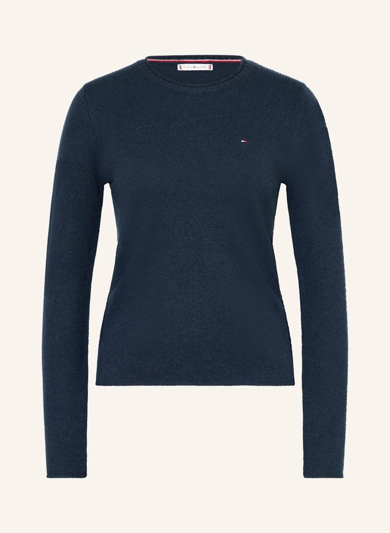 Tommy Hilfiger Pullover blau von Tommy Hilfiger