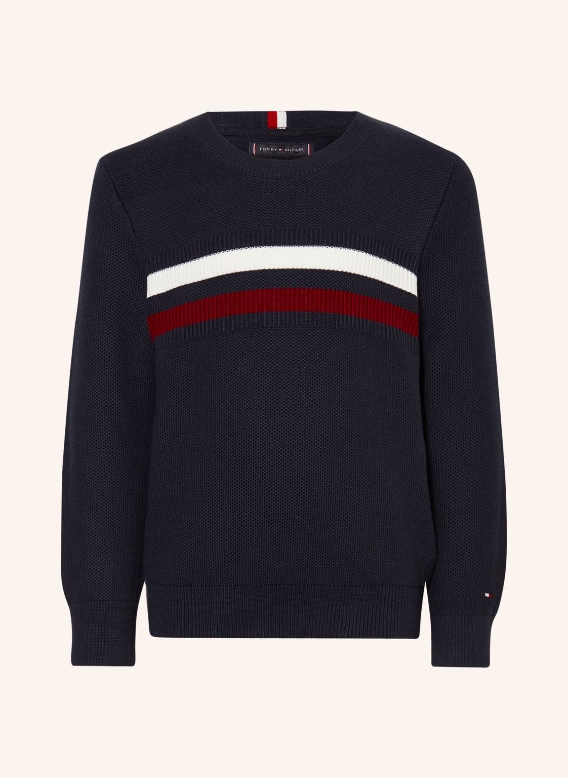 Tommy Hilfiger Pullover blau von Tommy Hilfiger