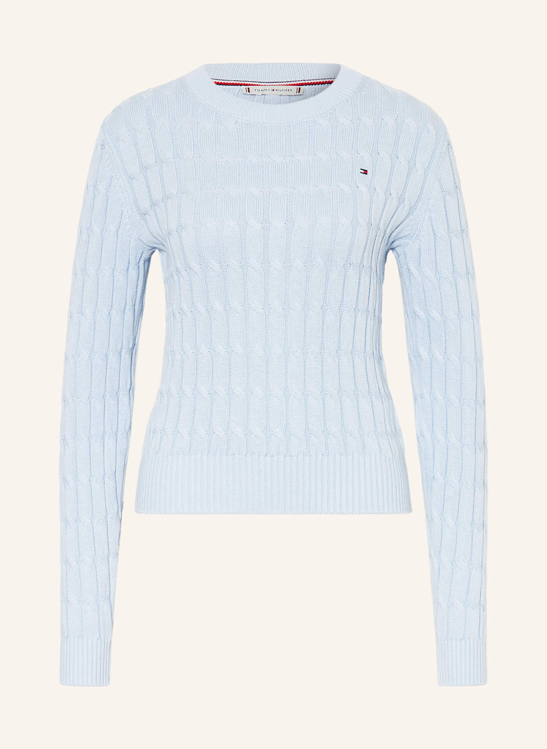 Tommy Hilfiger Pullover blau von Tommy Hilfiger