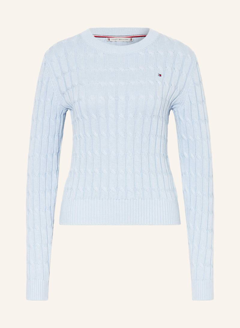 Tommy Hilfiger Pullover blau von Tommy Hilfiger
