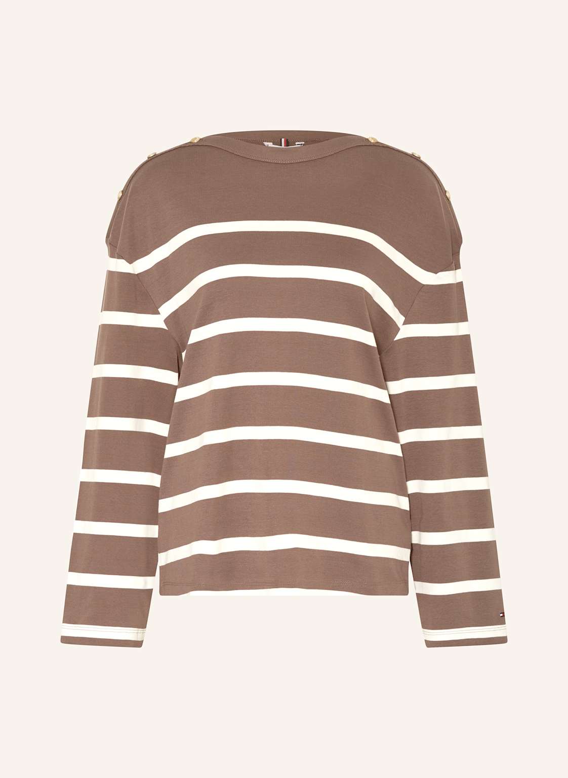 Tommy Hilfiger Pullover braun von Tommy Hilfiger