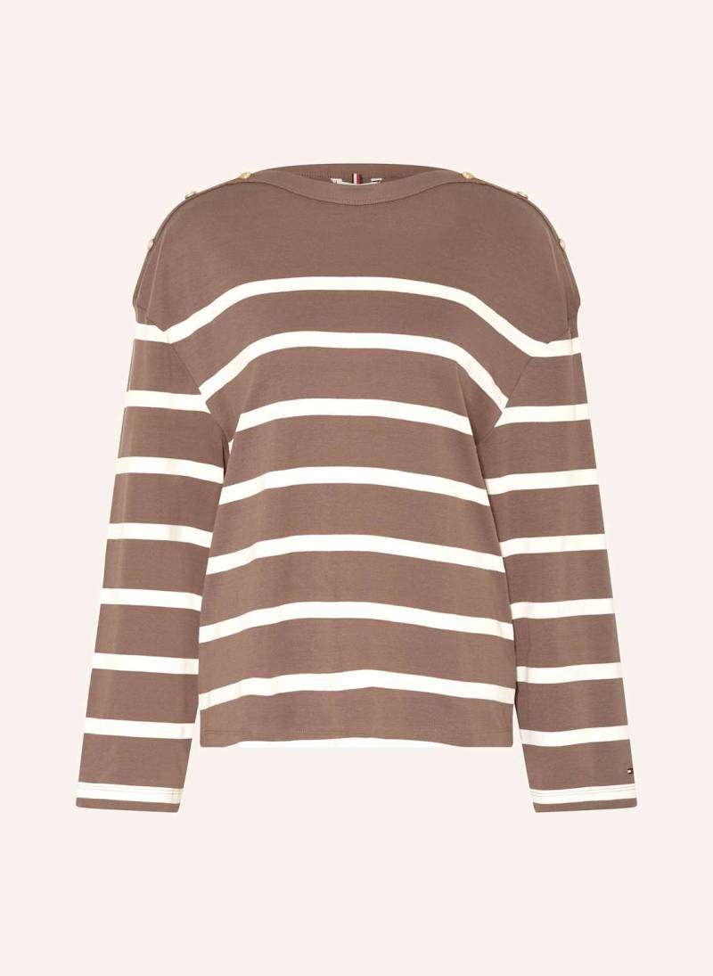 Tommy Hilfiger Pullover braun von Tommy Hilfiger