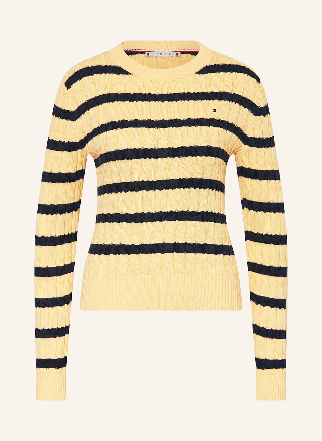 Tommy Hilfiger Pullover gelb von Tommy Hilfiger