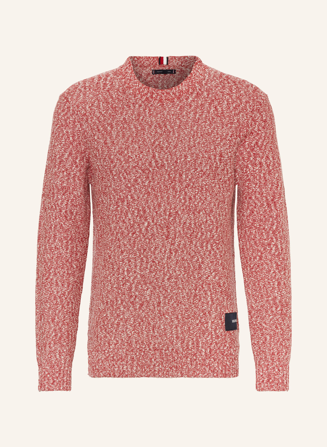 Tommy Hilfiger Pullover rot Tommy Hilfiger Pullover rot von Tommy Hilfiger