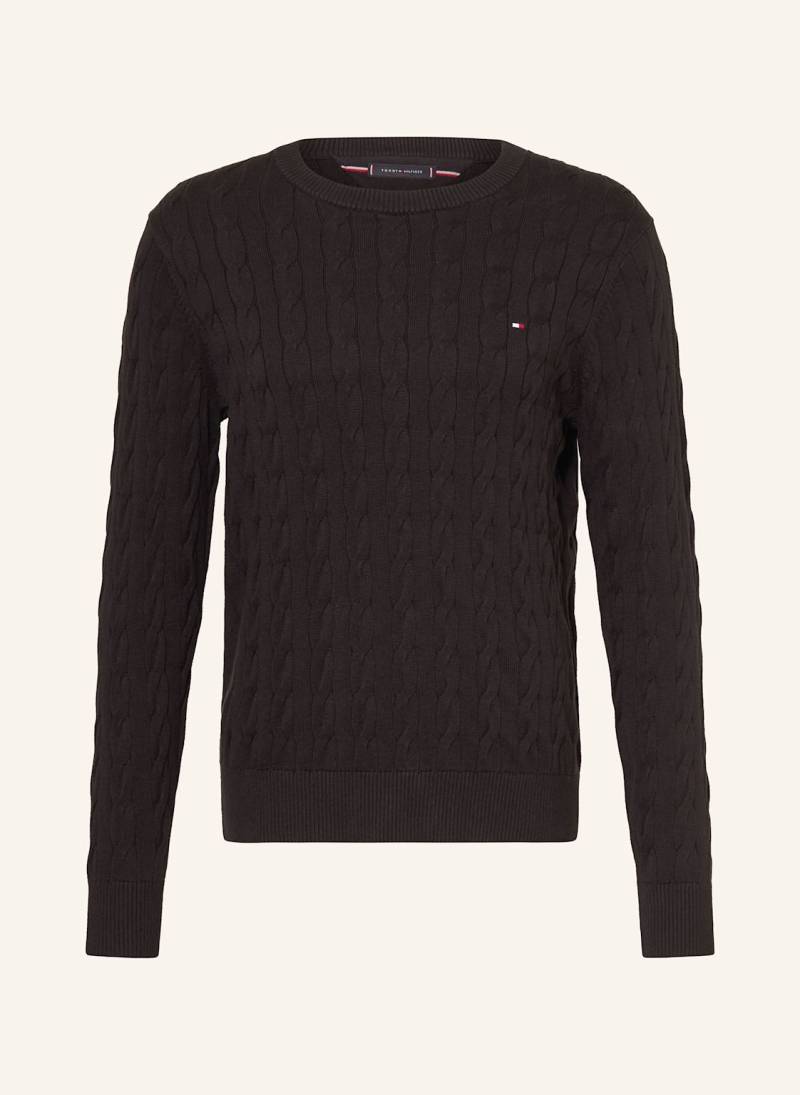 Tommy Hilfiger Pullover schwarz von Tommy Hilfiger