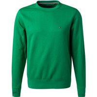 Tommy Hilfiger Herren Sweatshirt grün unifarben Tommy Hilfiger Herren Sweatshirt grün unifarben von Tommy Hilfiger