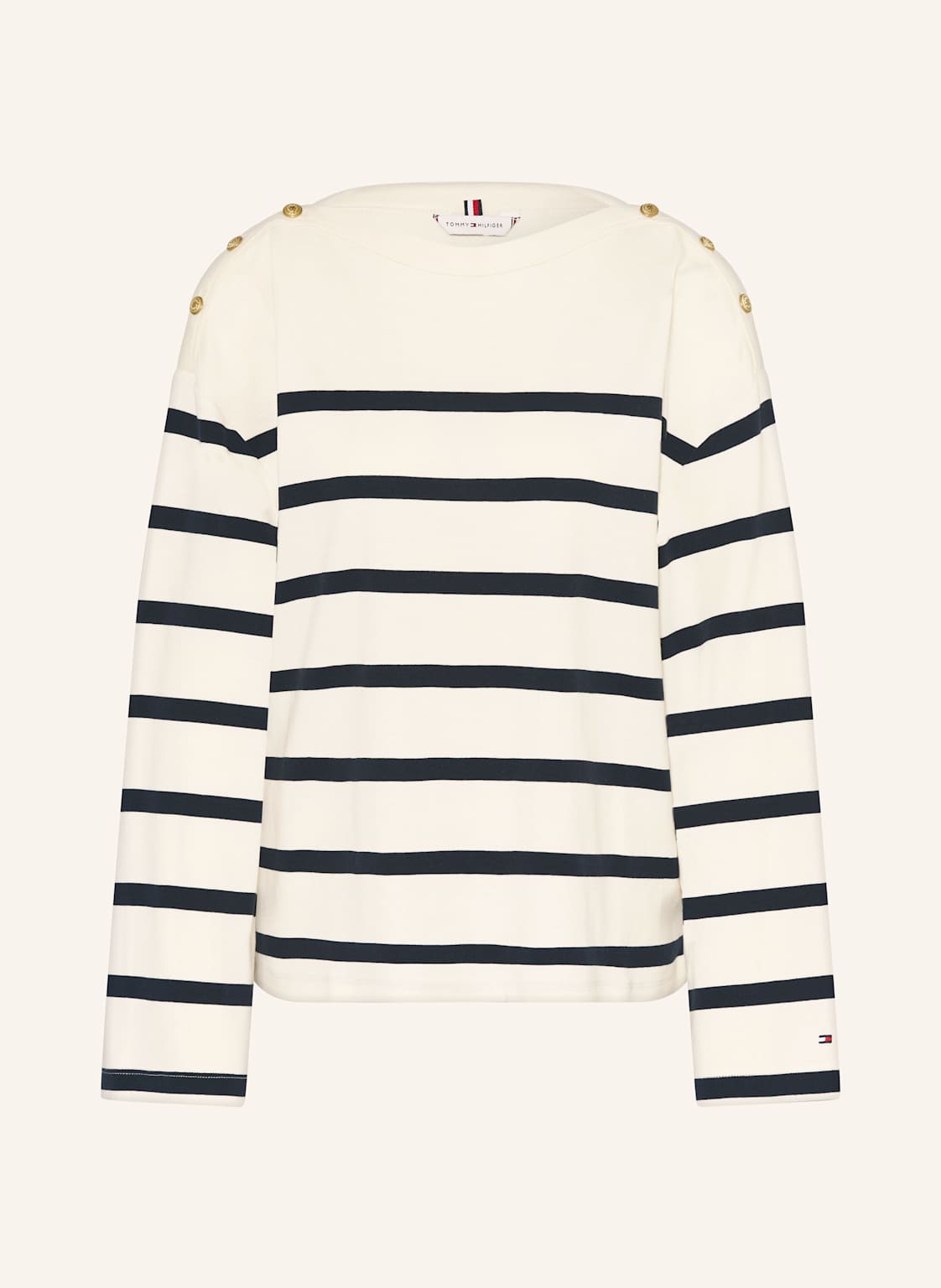 Tommy Hilfiger Pullover weiss von Tommy Hilfiger