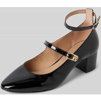 Tommy Hilfiger Pumps aus echtem Leder mit Absatz in BLACK, Größe 39 Tommy Hilfiger Pumps aus echtem Leder mit Absatz in BLACK, Größe 39 von Tommy Hilfiger