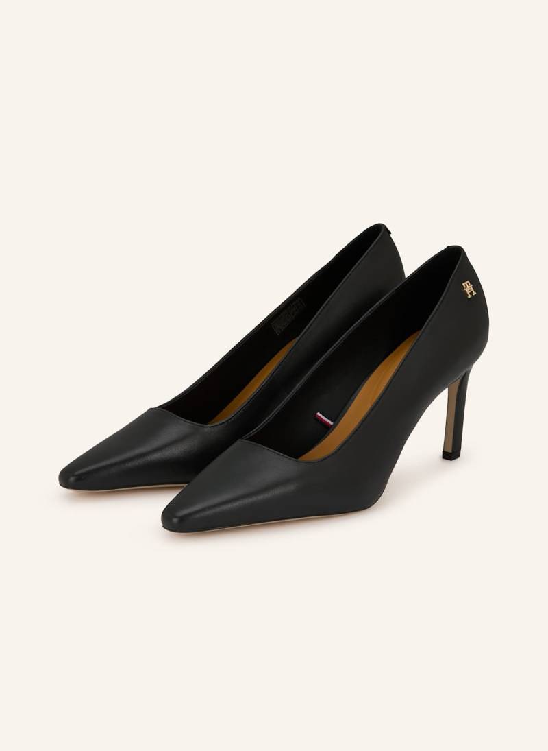 Tommy Hilfiger Pumps schwarz von Tommy Hilfiger