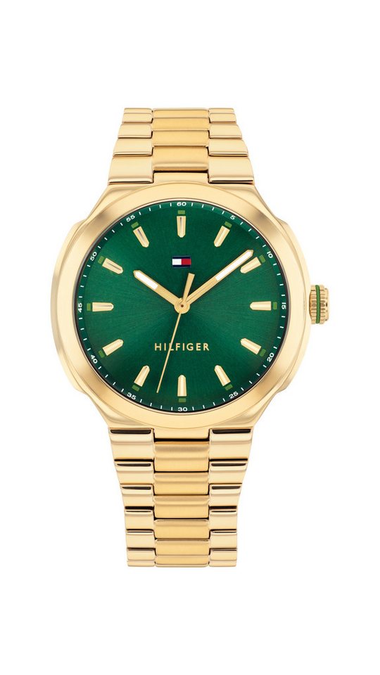 Tommy Hilfiger Quarzuhr GEORGIA 1782820, Armbanduhr, Damenuhr, Edelstahlarmband, analog von Tommy Hilfiger