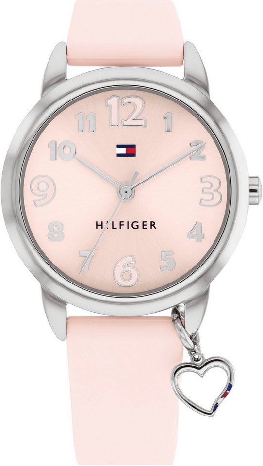 Tommy Hilfiger Quarzuhr GIRLS 1720044, Kinderuhr, Armbanduhr, Mädchen, Geschenkidee, Geburtstag, Schulanfang von Tommy Hilfiger
