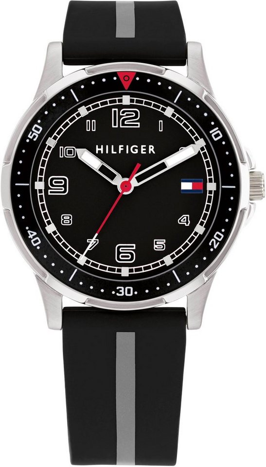 Tommy Hilfiger Quarzuhr KIDS 1720034, Armbanduhr, Kinderuhr, analog, Silikonarmband, Geschenkidee von Tommy Hilfiger