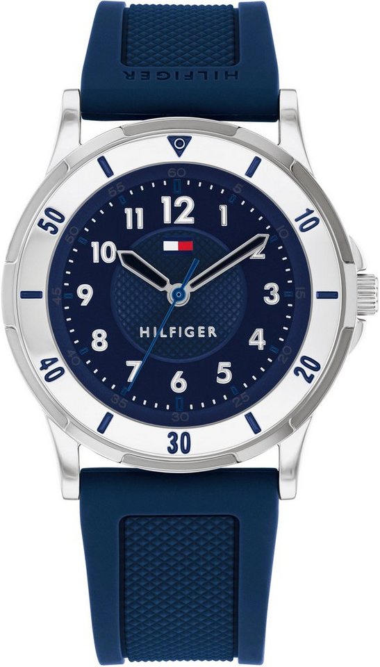 Tommy Hilfiger Quarzuhr KIDS, Kinderuhr, Armbanduhr, Lernuhr, Jungen, Schulanfang, Geschenkidee von Tommy Hilfiger