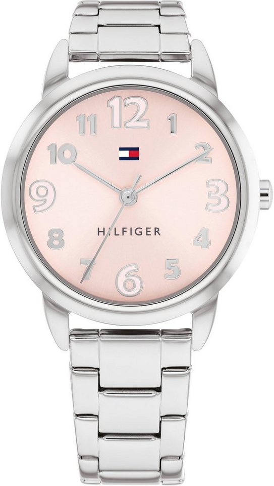 Tommy Hilfiger Quarzuhr KIDS, Kinderuhr, Armbanduhr, Lernuhr, Mädchen, Schulanfang, Geschenkidee von Tommy Hilfiger