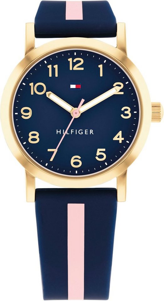 Tommy Hilfiger Quarzuhr SPORT, 1720037, Kinderuhr, Armbanduhr, Lernuhr, Mädchen, Schulanfang, Geschenkidee von Tommy Hilfiger