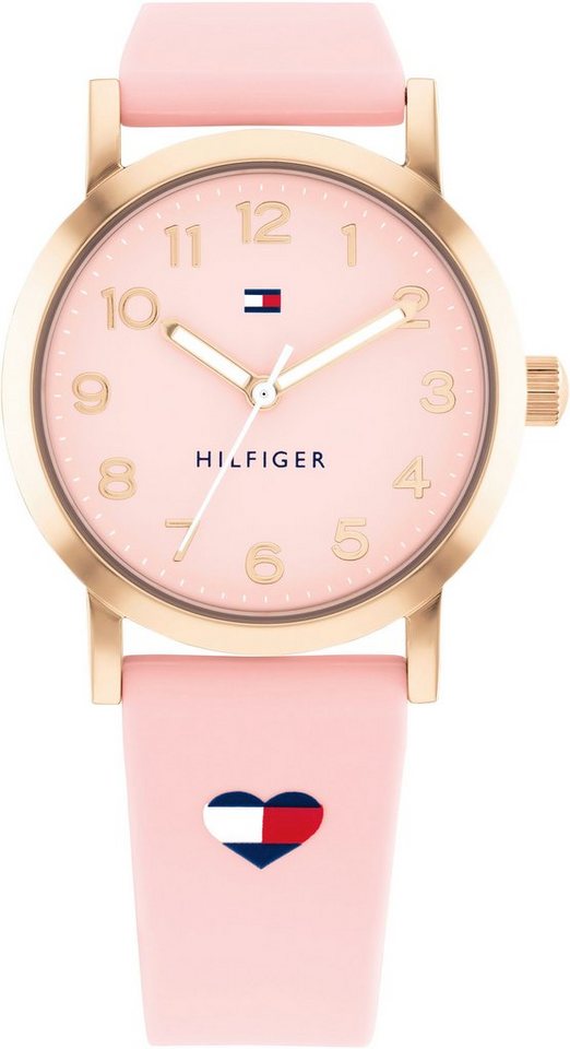 Tommy Hilfiger Quarzuhr SPORT, 1720038, Kinderuhr, Armbanduhr, Lernuhr, Mädchen, Schulanfang, Geschenkidee von Tommy Hilfiger