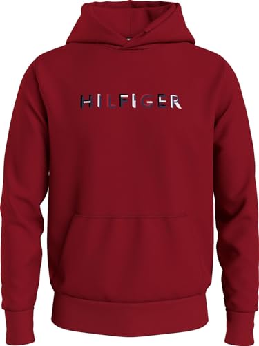 Tommy Hilfiger RWB HILFIGER HOODY, RED, rot(xmp), Gr. XL von Tommy Hilfiger