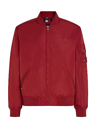 Tommy Hilfiger RWB VARSITY BOMBER, rot(xitred), Gr. S von Tommy Hilfiger