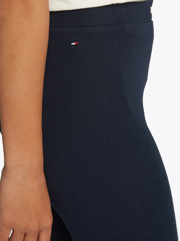 Tommy Hilfiger Radlerhose ESSENTIAL LOGO CYCLING SHORT mit Logoschriftzug, in Minilänge von Tommy Hilfiger