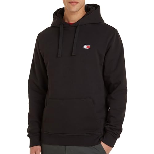 Tommy Hilfiger Regular Badge Hoodie Herren - M von Tommy Hilfiger