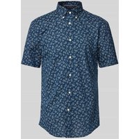 Tommy Hilfiger Regular Fit Freizeithemd aus Baumwoll-Leinen-Mix in Blau, Größe L Tommy Hilfiger Regular Fit Freizeithemd aus Baumwoll-Leinen-Mix in Blau, Größe L von Tommy Hilfiger