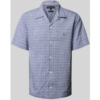 Tommy Hilfiger Regular Fit Freizeithemd aus Baumwoll-Leinen-Mix in Blau, Größe S Tommy Hilfiger Regular Fit Freizeithemd aus Baumwoll-Leinen-Mix in Blau, Größe S von Tommy Hilfiger