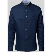 Tommy Hilfiger Regular Fit Freizeithemd aus Baumwoll-Leinen-Mix in Marine, Größe XXL Tommy Hilfiger Regular Fit Freizeithemd aus Baumwoll-Leinen-Mix in Marine, Größe XXL von Tommy Hilfiger