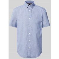 Tommy Hilfiger Regular Fit Freizeithemd aus reiner Baumwolle in Blau, Größe XXXL Tommy Hilfiger Regular Fit Freizeithemd aus reiner Baumwolle in Blau, Größe XXXL von Tommy Hilfiger