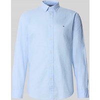 Tommy Hilfiger Regular Fit Freizeithemd aus reiner Baumwolle in Bleu, Größe XXXL Tommy Hilfiger Regular Fit Freizeithemd aus reiner Baumwolle in Bleu, Größe XXXL von Tommy Hilfiger