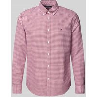 Tommy Hilfiger Regular Fit Freizeithemd mit Button-Down-Kragen Modell 'HERITAGE' in Rot, Größe XL von Tommy Hilfiger
