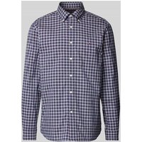Tommy Hilfiger Regular Fit Freizeithemd mit Button-Down-Kragen in Dunkelrot, Größe S von Tommy Hilfiger