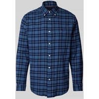 Tommy Hilfiger Regular Fit Freizeithemd mit Button-Down-Kragen in Rauchblau, Größe XXL von Tommy Hilfiger