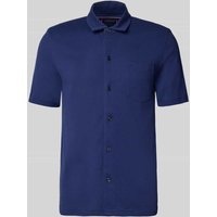 Tommy Hilfiger Regular Fit Freizeithemd mit Mesh-Struktur in Marine, Größe XXL Tommy Hilfiger Regular Fit Freizeithemd mit Mesh-Struktur in Marine, Größe XXL von Tommy Hilfiger