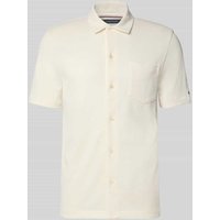 Tommy Hilfiger Regular Fit Freizeithemd mit Mesh-Struktur in Weiss, Größe XXL Tommy Hilfiger Regular Fit Freizeithemd mit Mesh-Struktur in Weiss, Größe XXL von Tommy Hilfiger