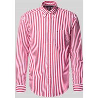 Tommy Hilfiger Regular Fit Freizeithemden aus reiner Baumwolle in Rot, Größe XXL Tommy Hilfiger Regular Fit Freizeithemden aus reiner Baumwolle in Rot, Größe XXL von Tommy Hilfiger